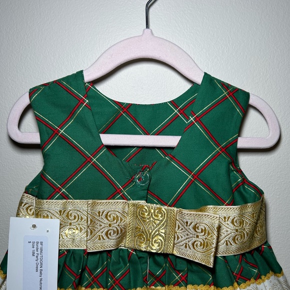 NWT Little Loaves and Fishes Baby Girl Christmas Nutcracker Dress Size 1… - Picture 4 of 7